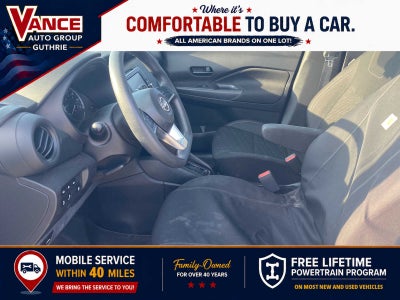 2022 Nissan Kicks S