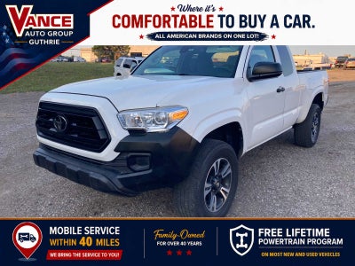 2022 Toyota Tacoma SR