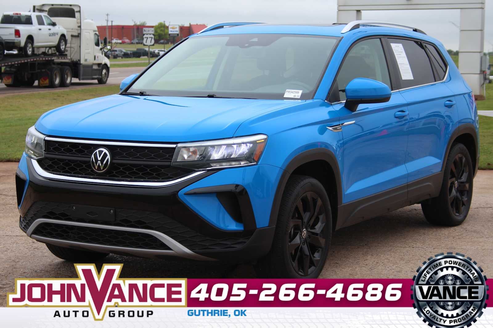 2023 Volkswagen Taos SE