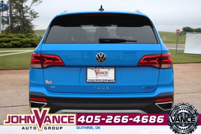 2023 Volkswagen Taos SE