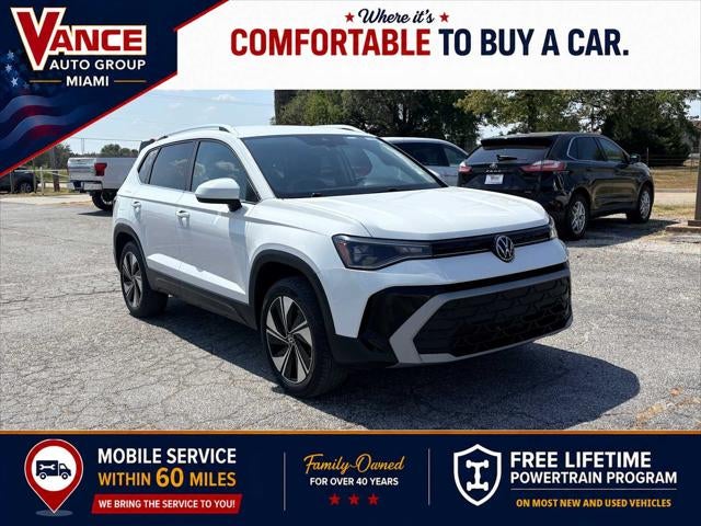 2025 Volkswagen Taos SE