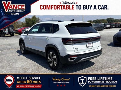 2025 Volkswagen Taos SE