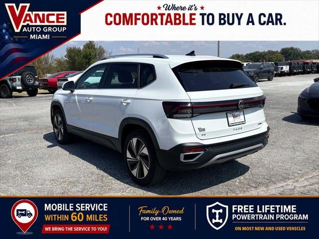 2025 Volkswagen Taos SE