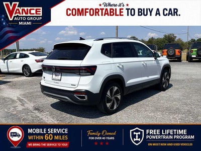 2025 Volkswagen Taos SE