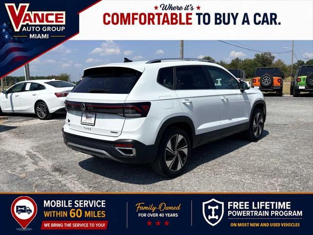 2025 Volkswagen Taos SE