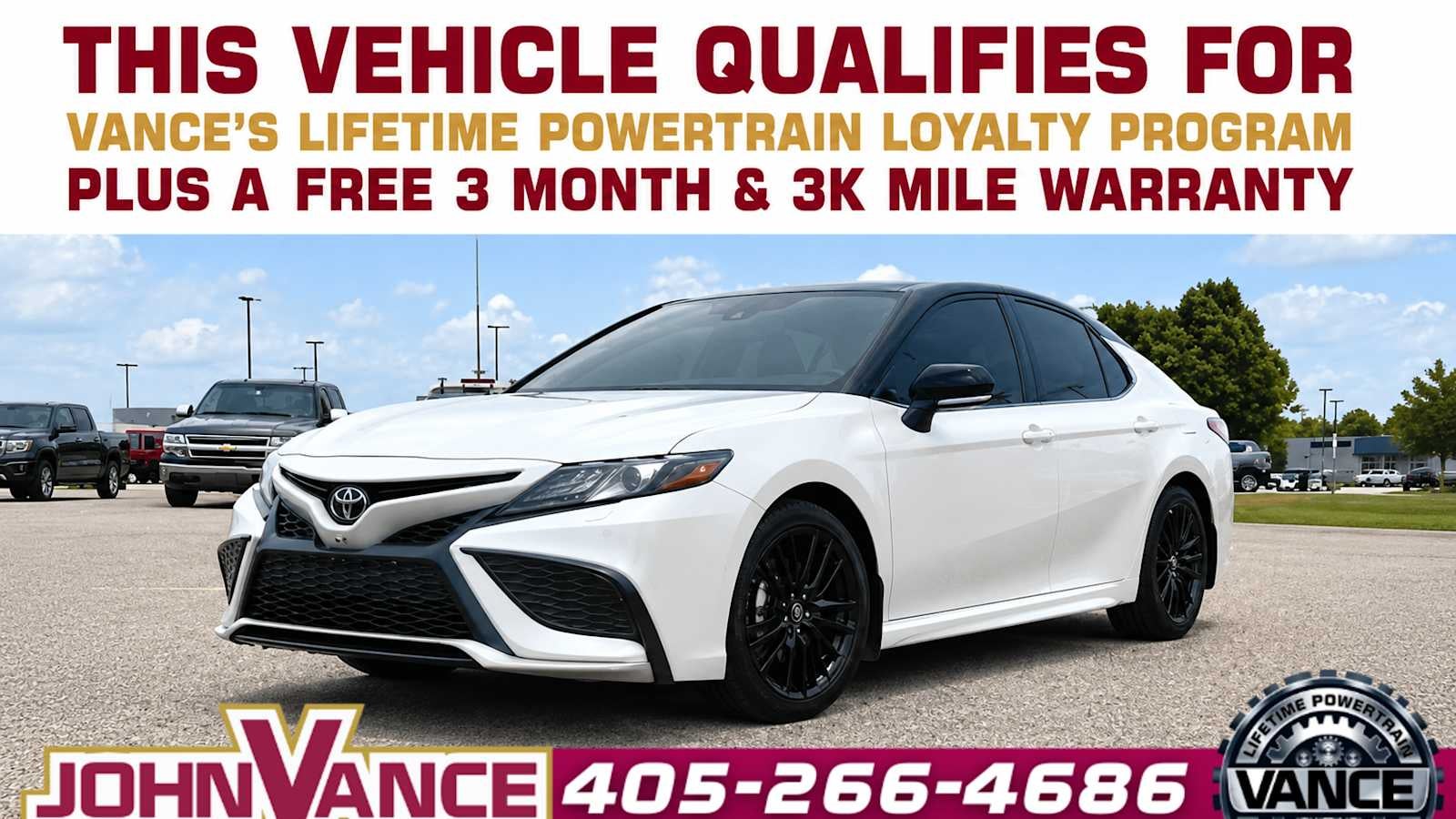 2022 Toyota Camry XSE V6