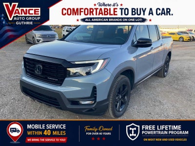 2023 Honda Ridgeline Black Edition