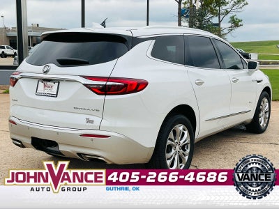 2018 Buick Enclave Avenir