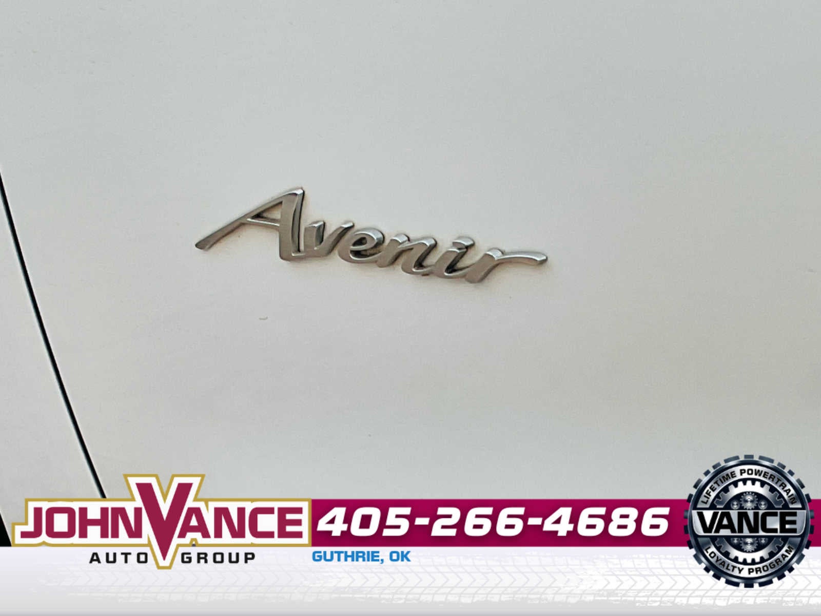 2018 Buick Enclave Avenir