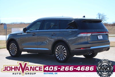 2022 Lincoln Aviator Standard