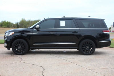 2022 Lincoln Navigator Black Label