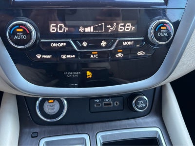 2021 Nissan Murano Platinum