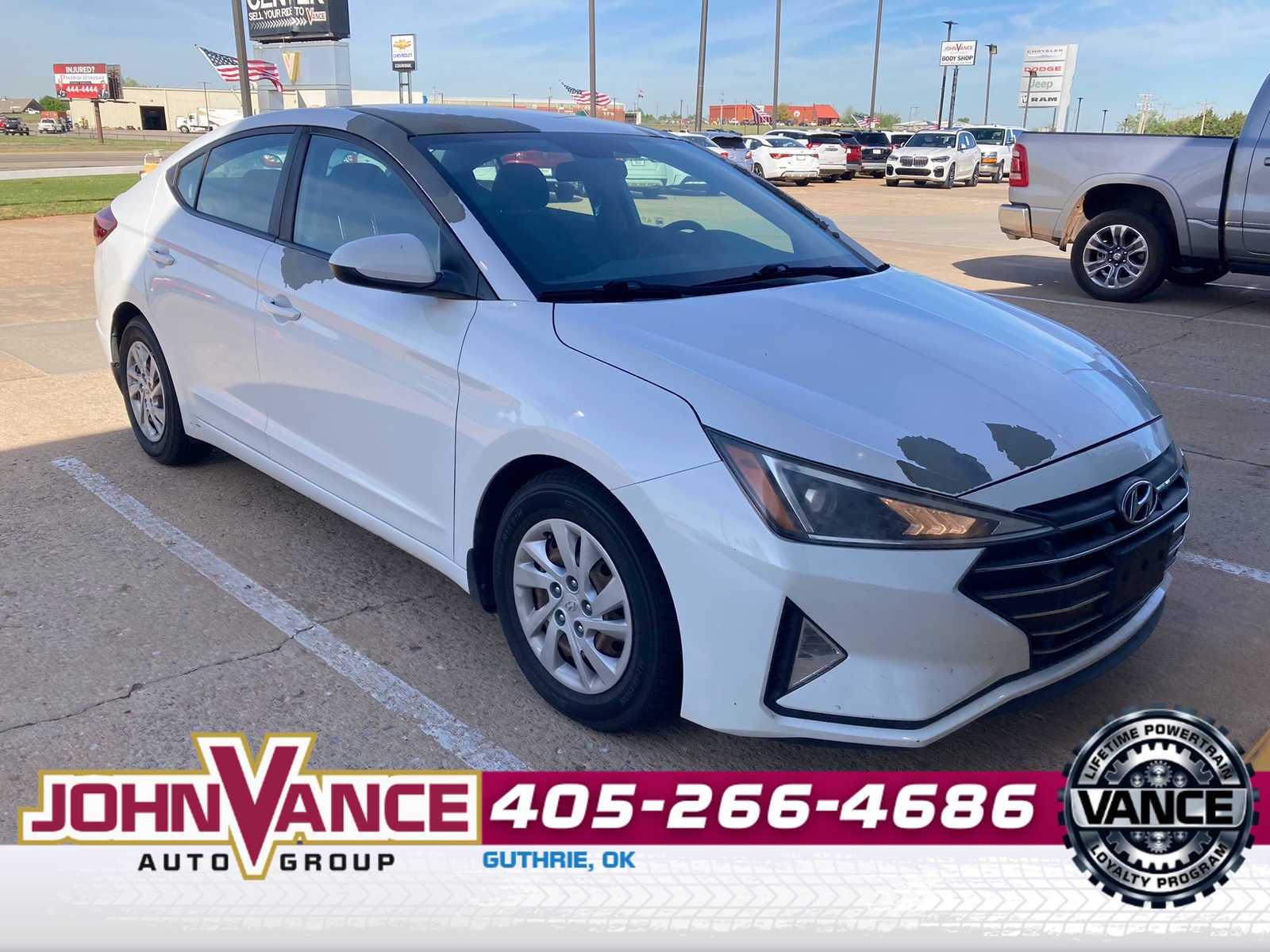 2019 Hyundai Elantra SE