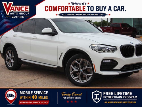 2021 BMW X4 xDrive30i