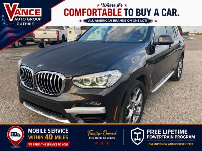 2021 BMW X3 PHEV xDrive30e