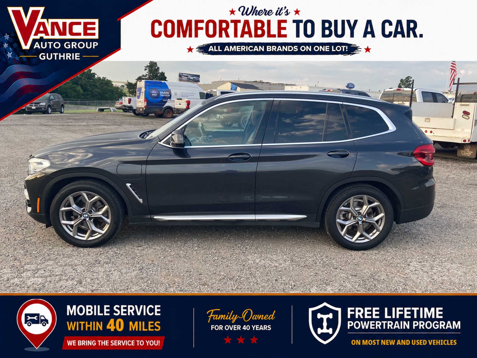 2021 BMW X3 PHEV xDrive30e