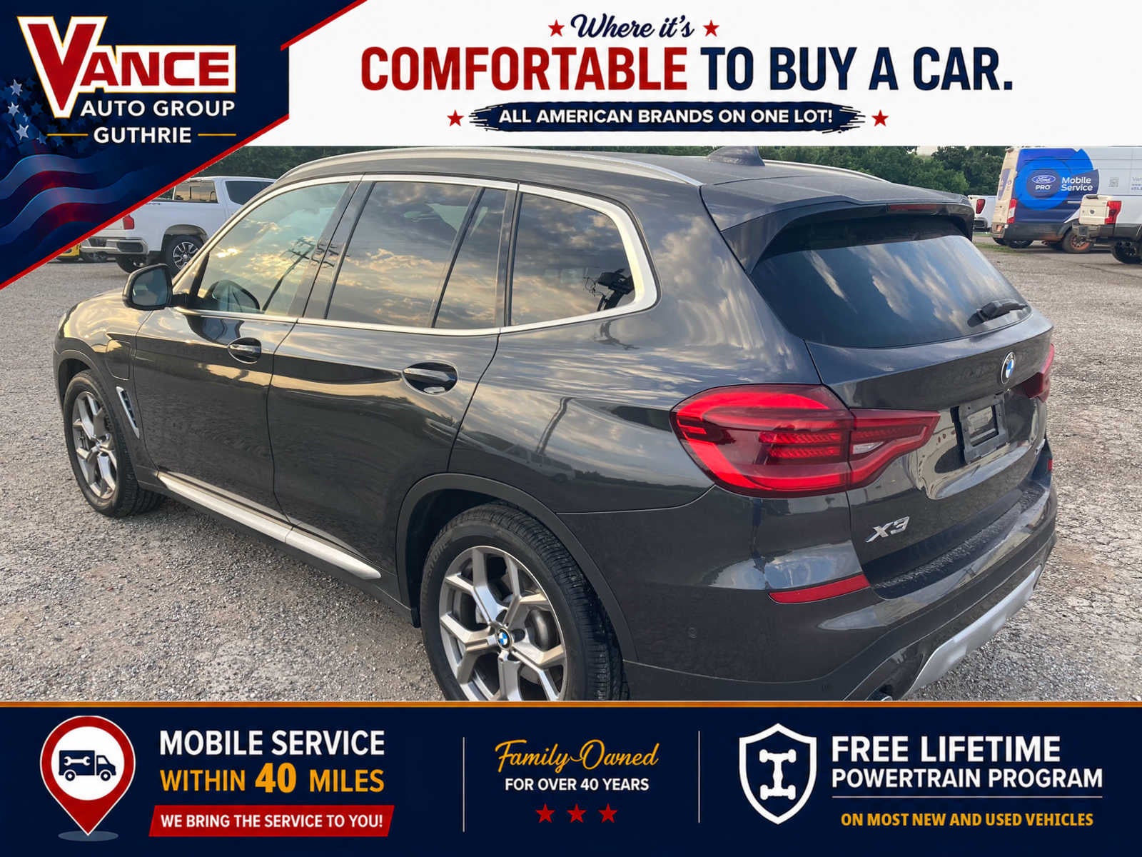 2021 BMW X3 PHEV xDrive30e