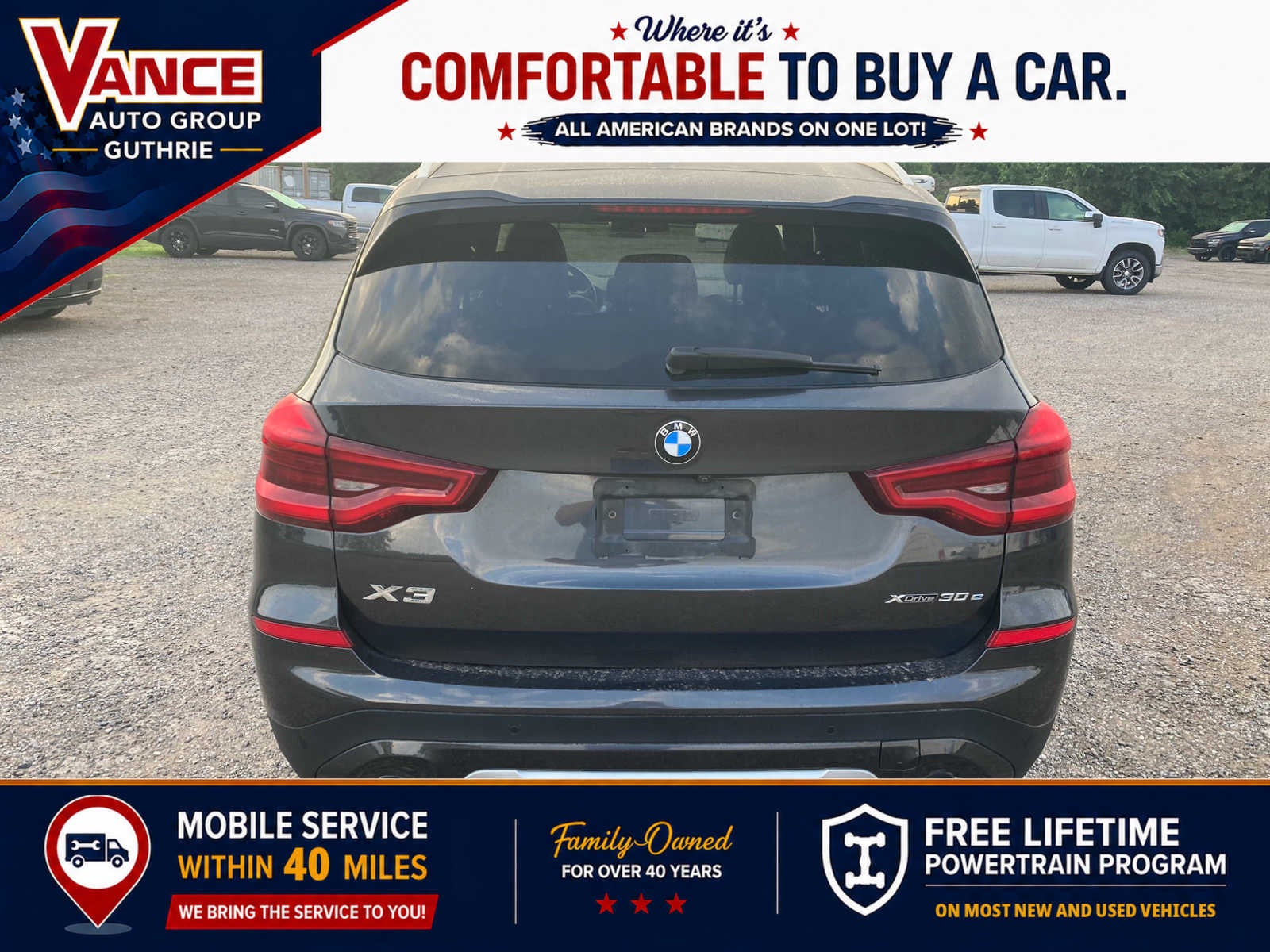 2021 BMW X3 PHEV xDrive30e