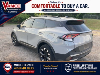 2023 Kia Sportage X-Line