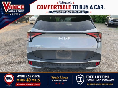 2023 Kia Sportage X-Line