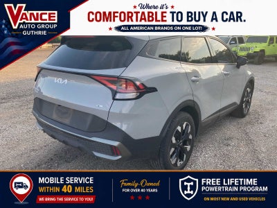 2023 Kia Sportage X-Line