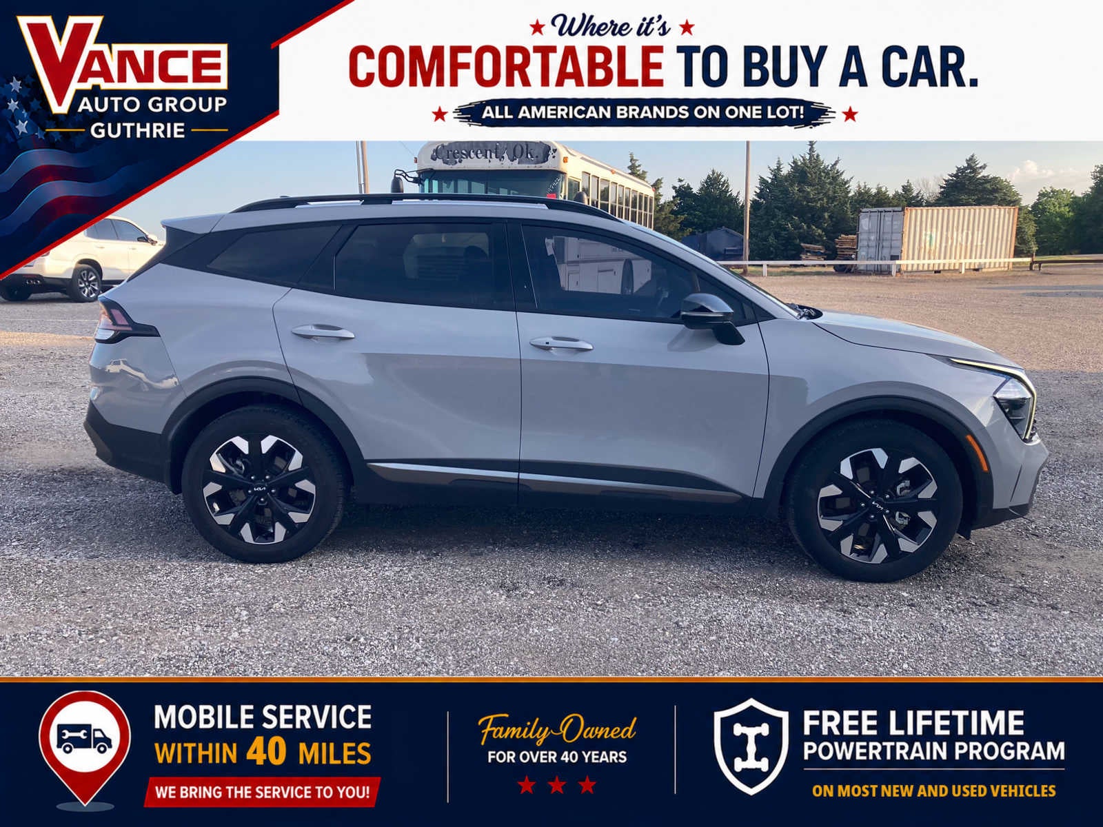 2023 Kia Sportage X-Line