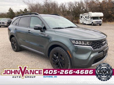 2022 Kia Sorento X-Line S