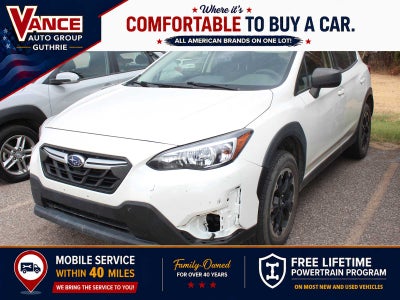 2023 Subaru Crosstrek CVT