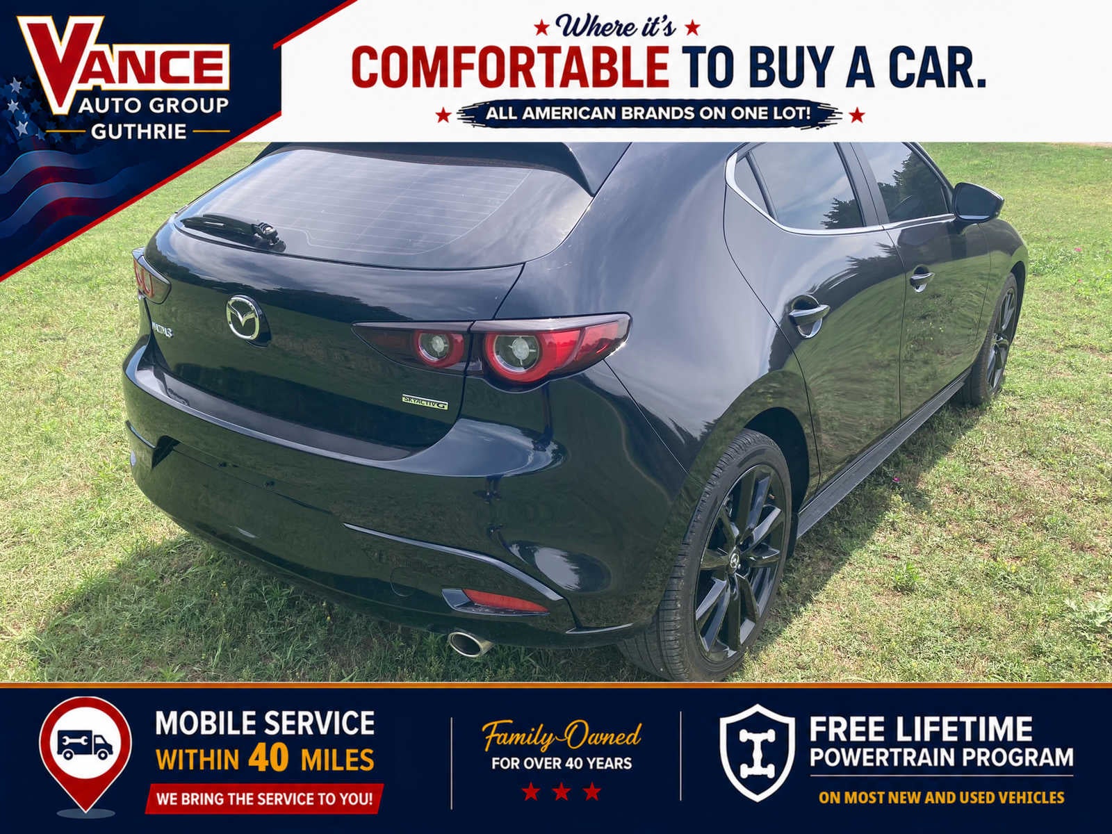 2025 Mazda Mazda3 Hatchback 2.5 S Select Sport