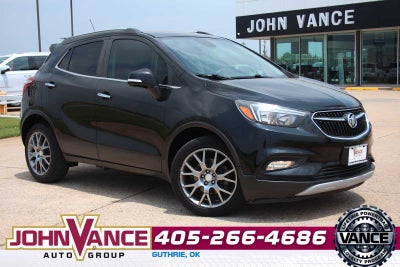 2018 Buick Encore Sport Touring