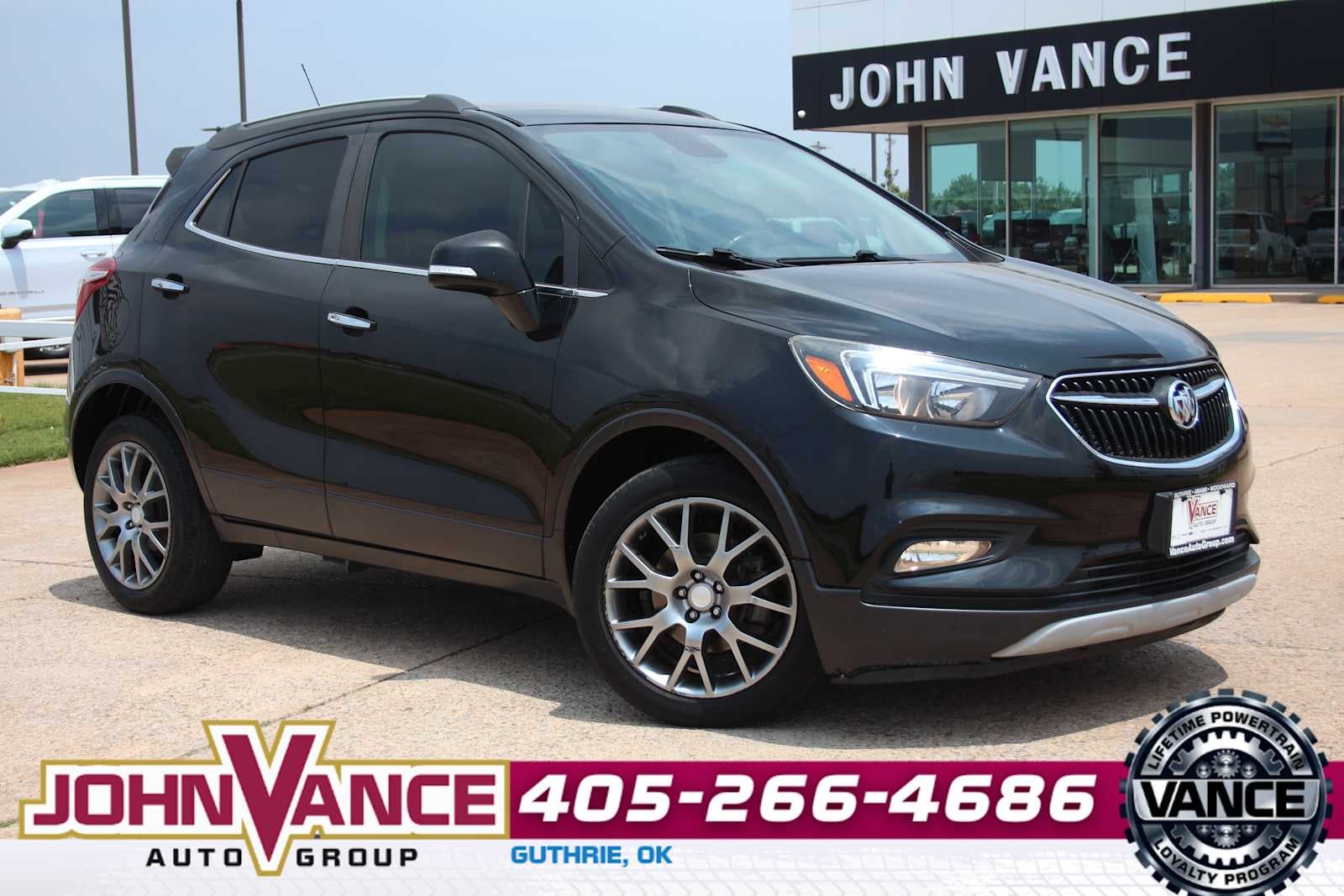 2018 Buick Encore Sport Touring
