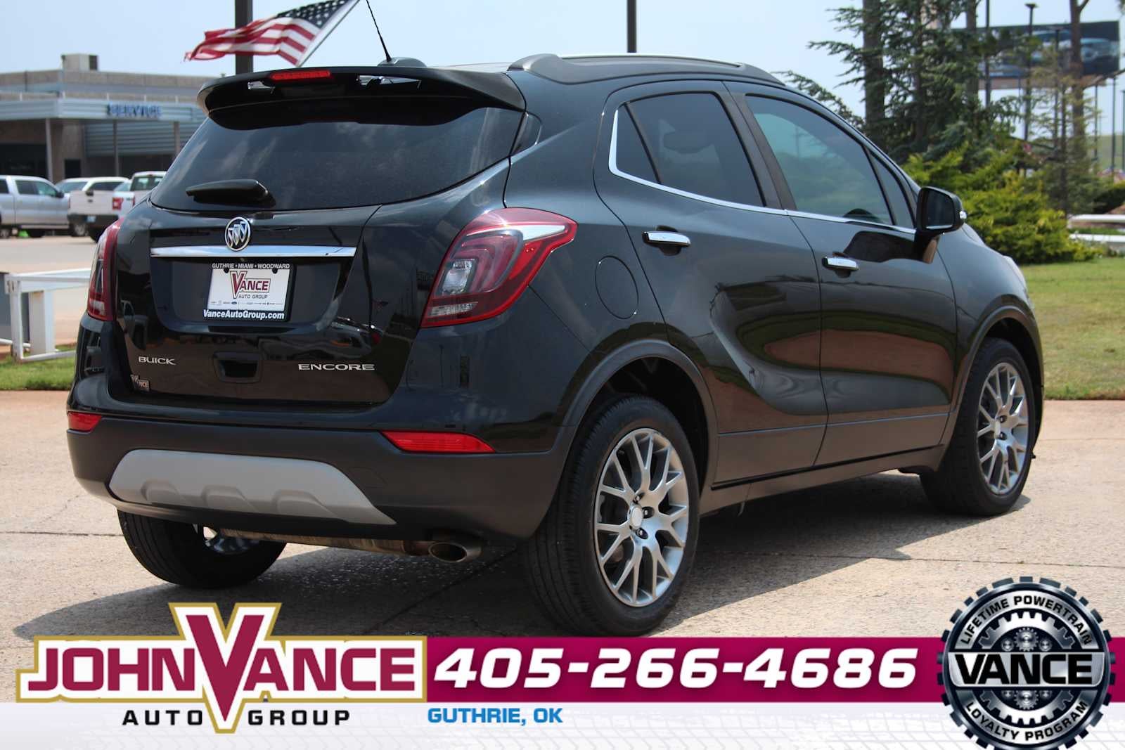 2018 Buick Encore Sport Touring