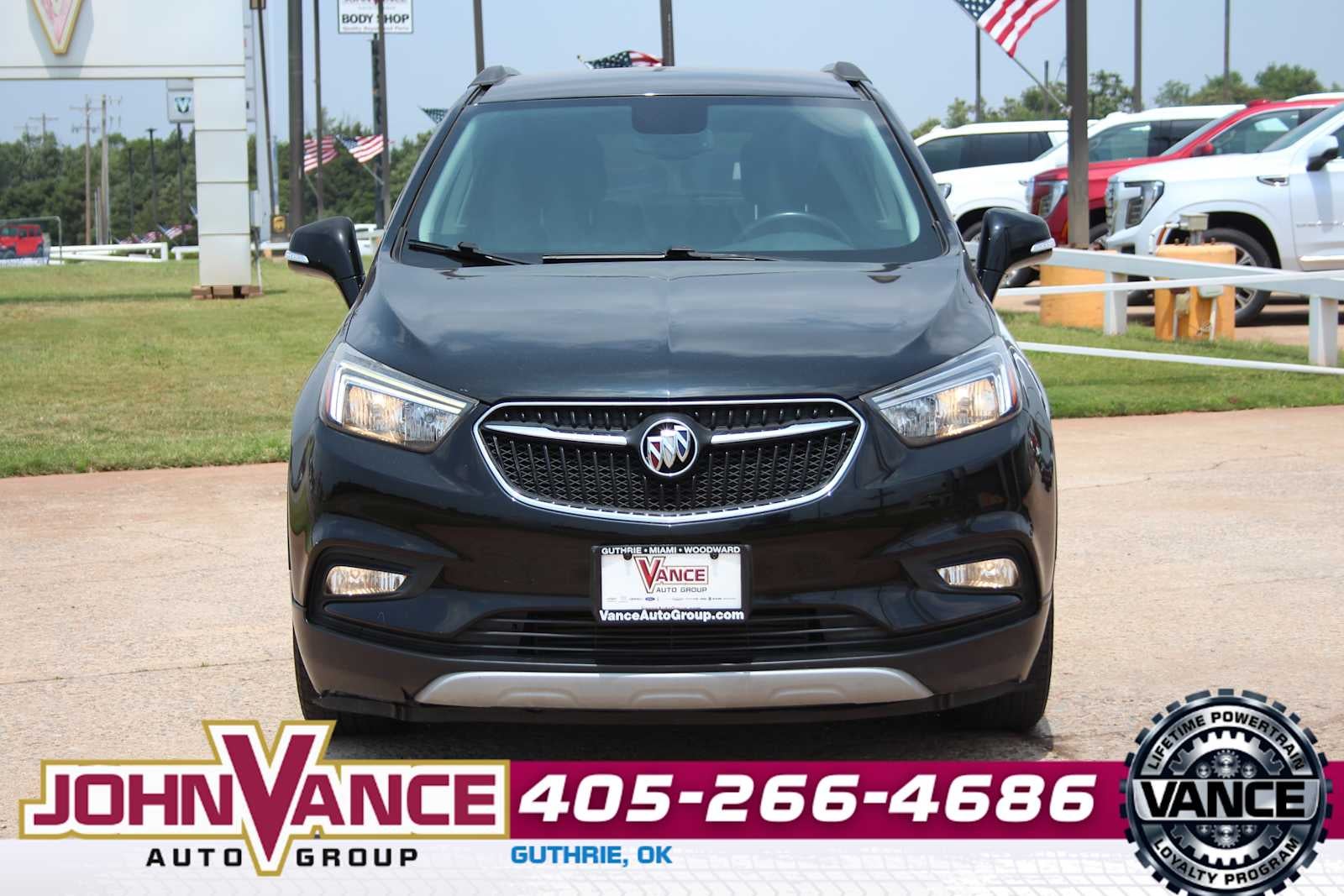 2018 Buick Encore Sport Touring