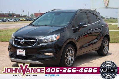 2018 Buick Encore Sport Touring