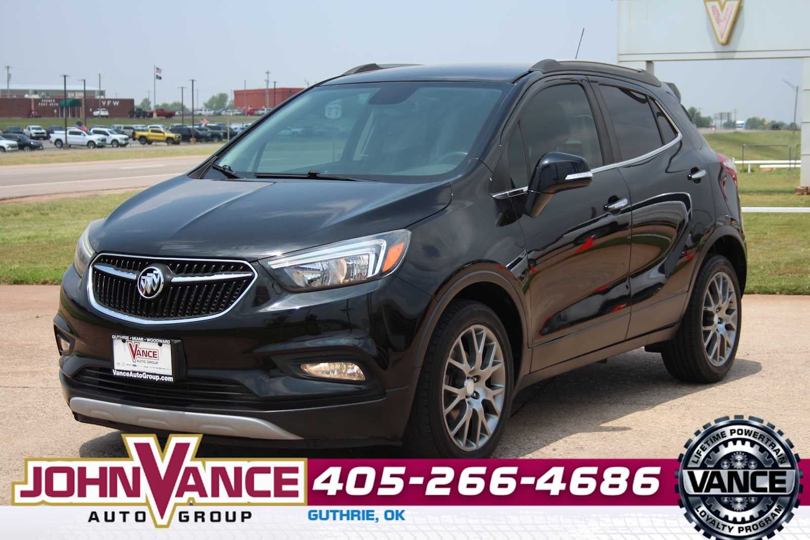 2018 Buick Encore Sport Touring
