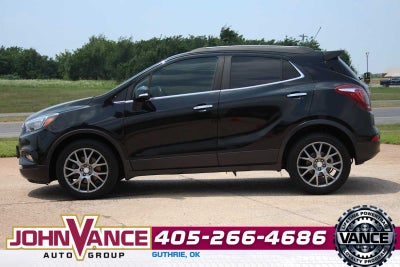 2018 Buick Encore Sport Touring