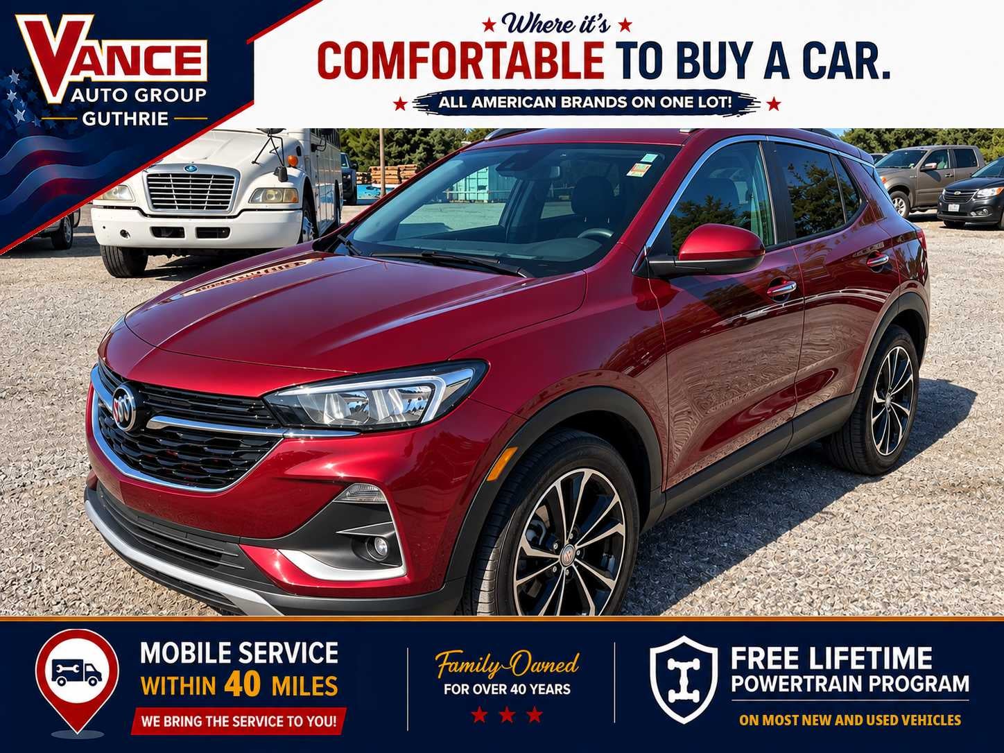 2023 Buick Encore Select