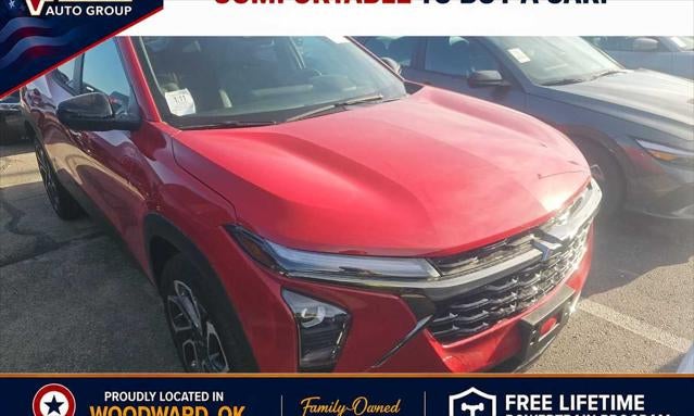 2026 Chevrolet Trax 2RS