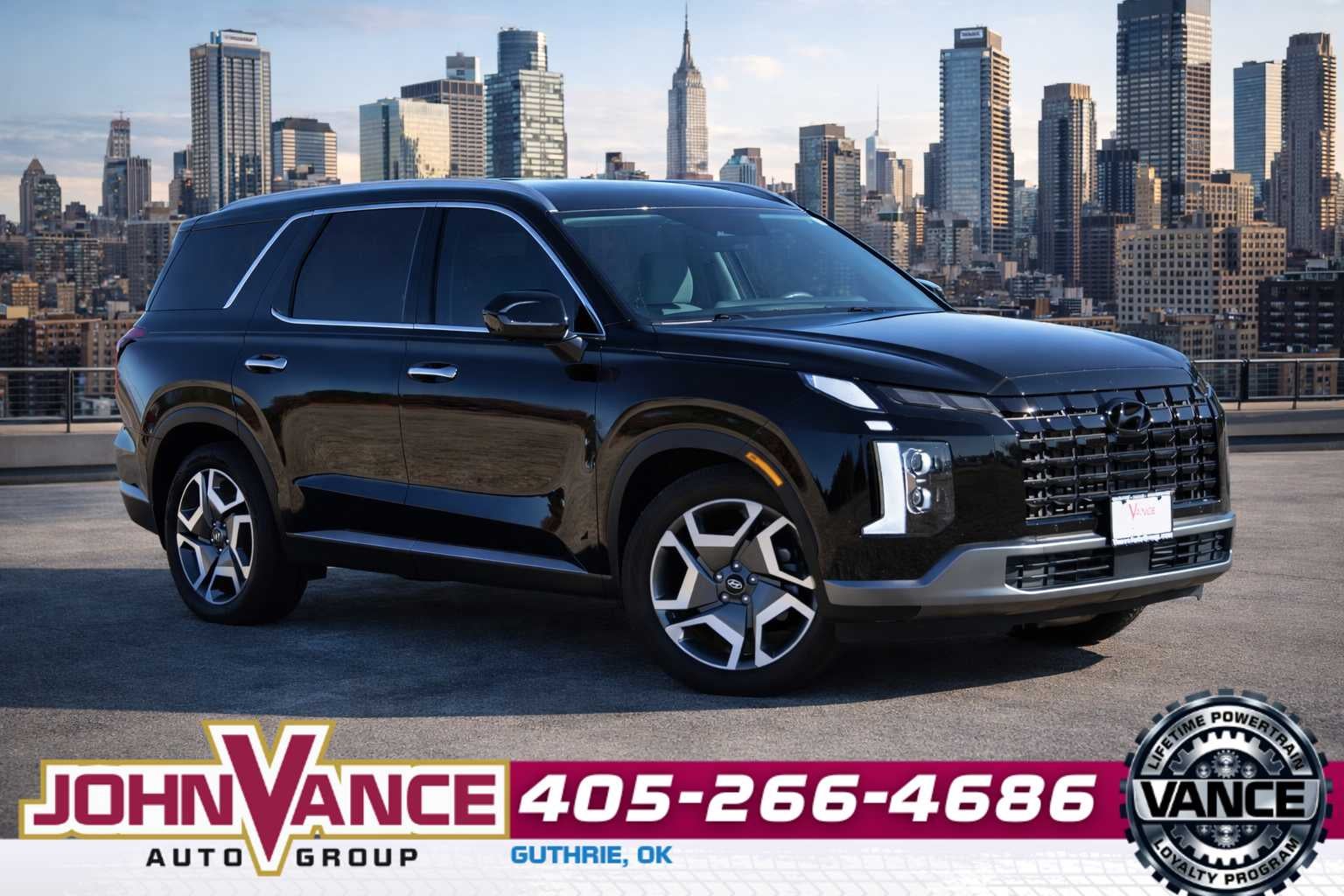 2025 Hyundai Palisade SEL Premium