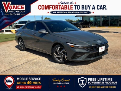 2025 Hyundai Elantra SEL Convenience