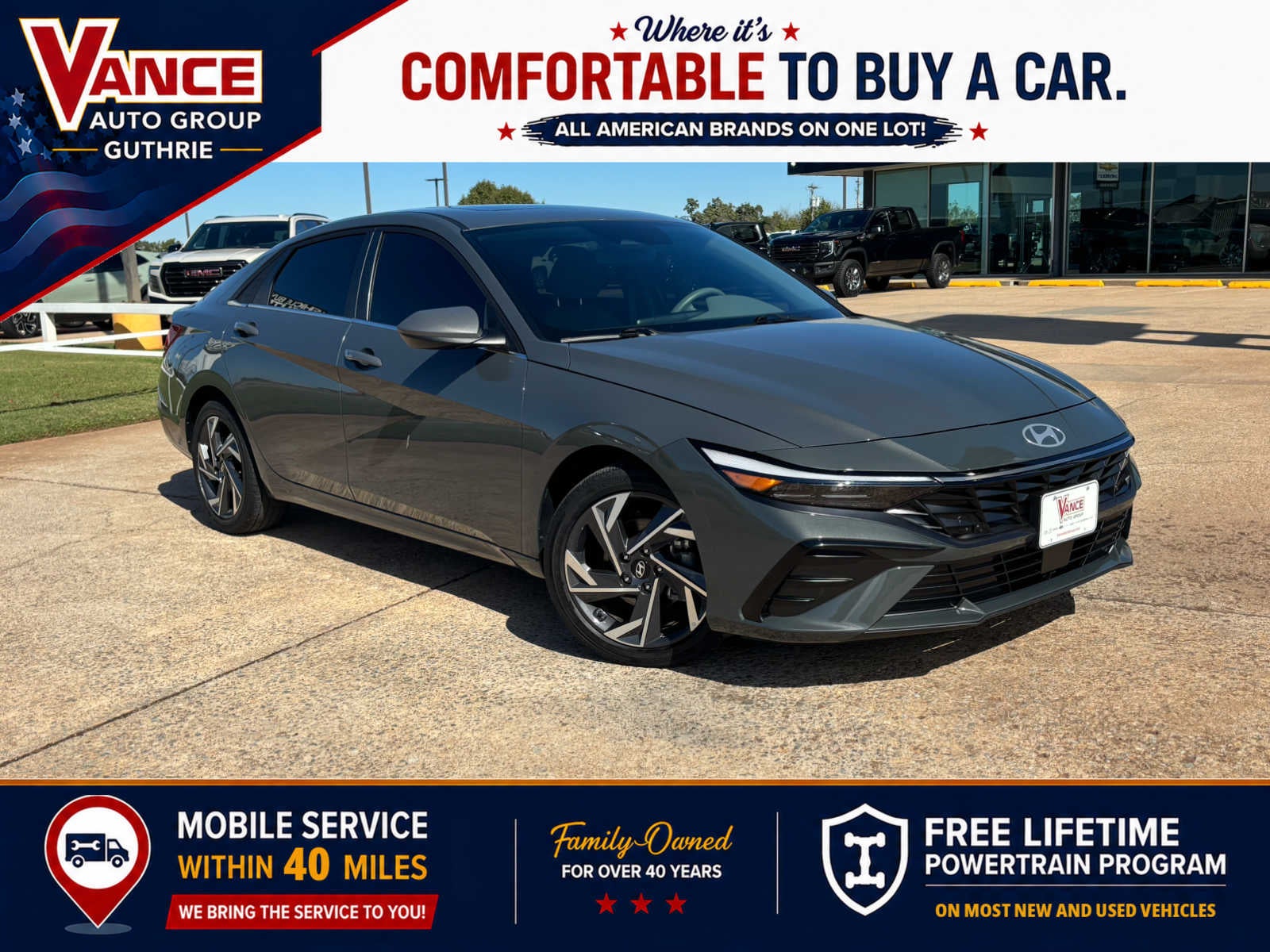 2025 Hyundai Elantra SEL Convenience