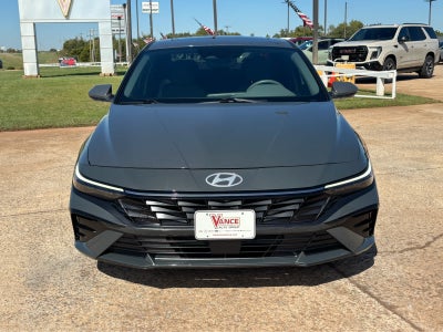 2025 Hyundai Elantra SEL Convenience