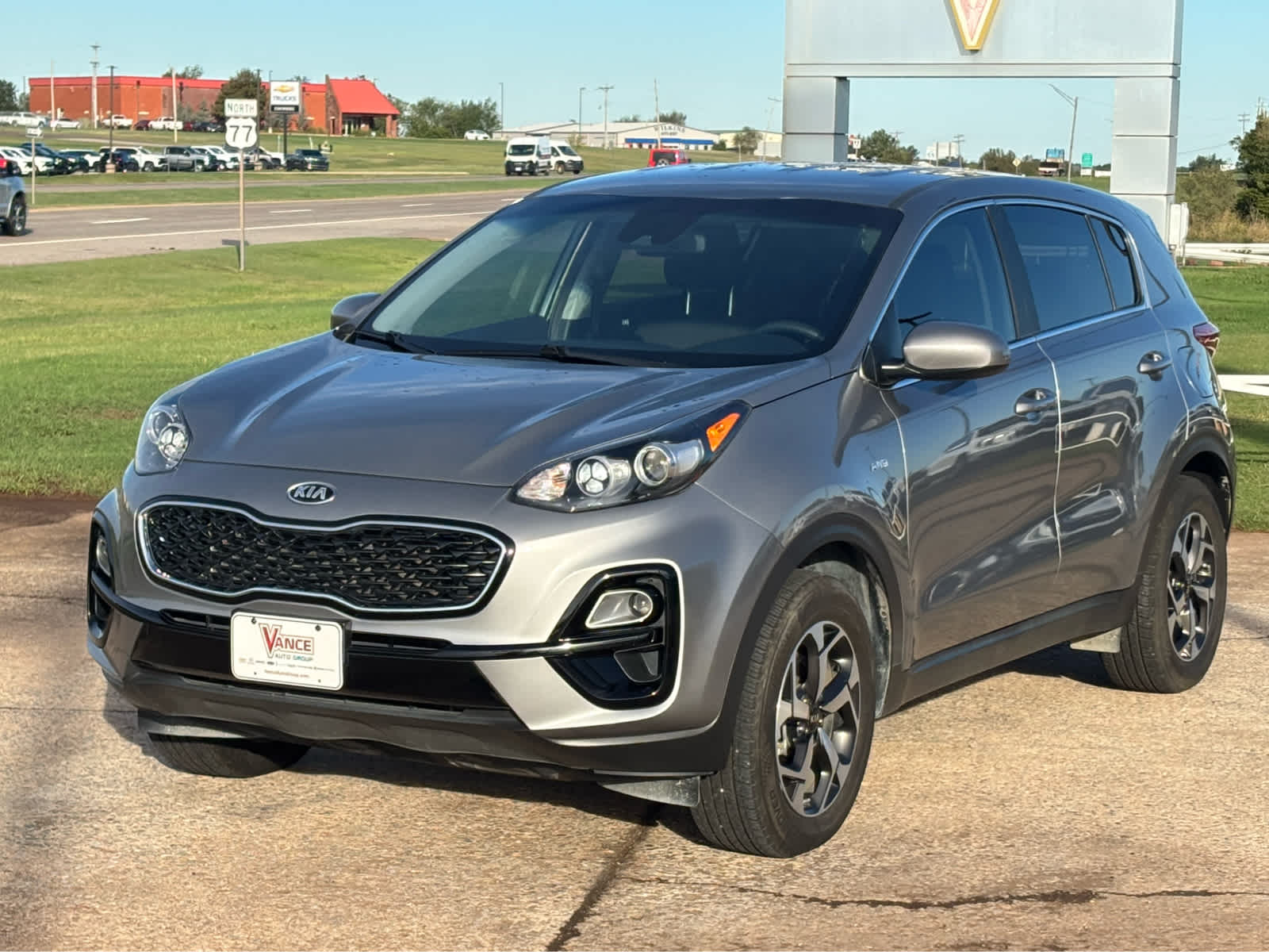 2022 Kia Sportage LX