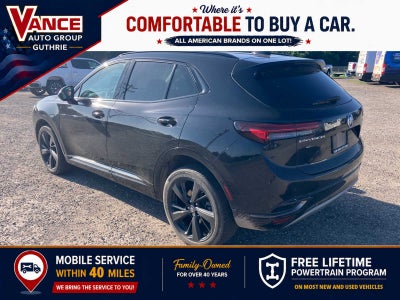 2022 Buick Envision Essence