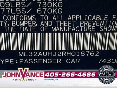 2024 Mitsubishi Mirage ES