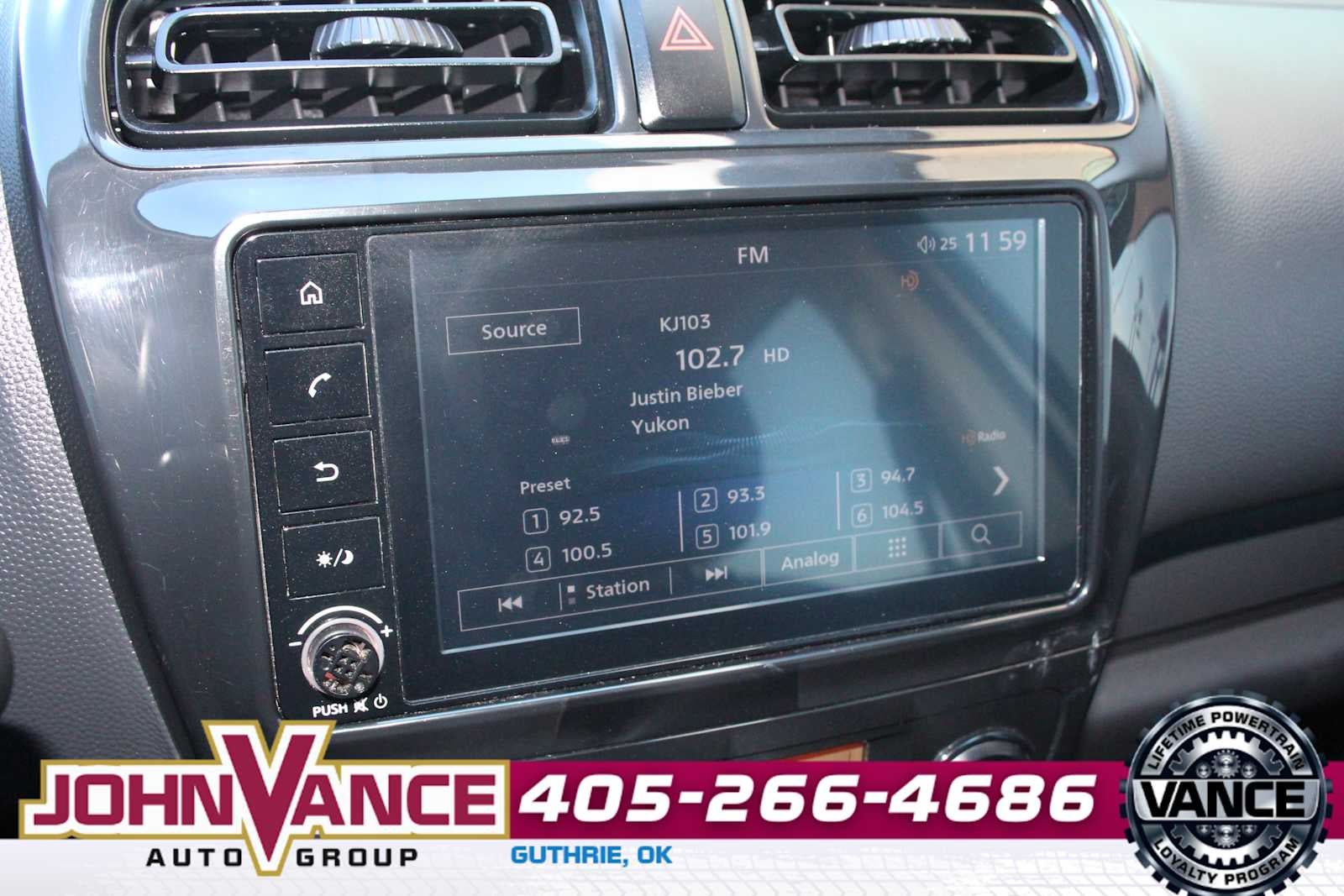 2024 Mitsubishi Mirage ES