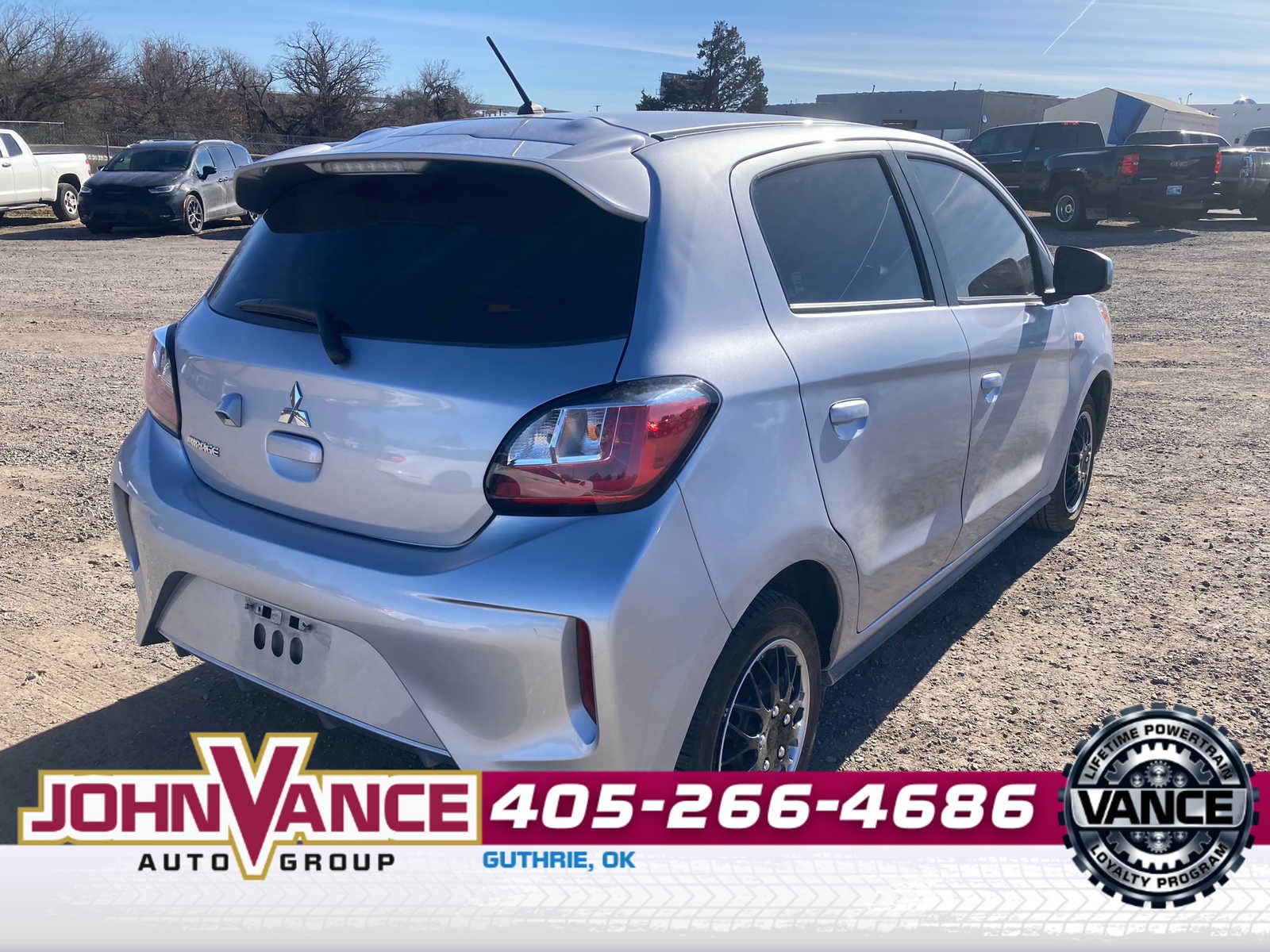 2024 Mitsubishi Mirage ES