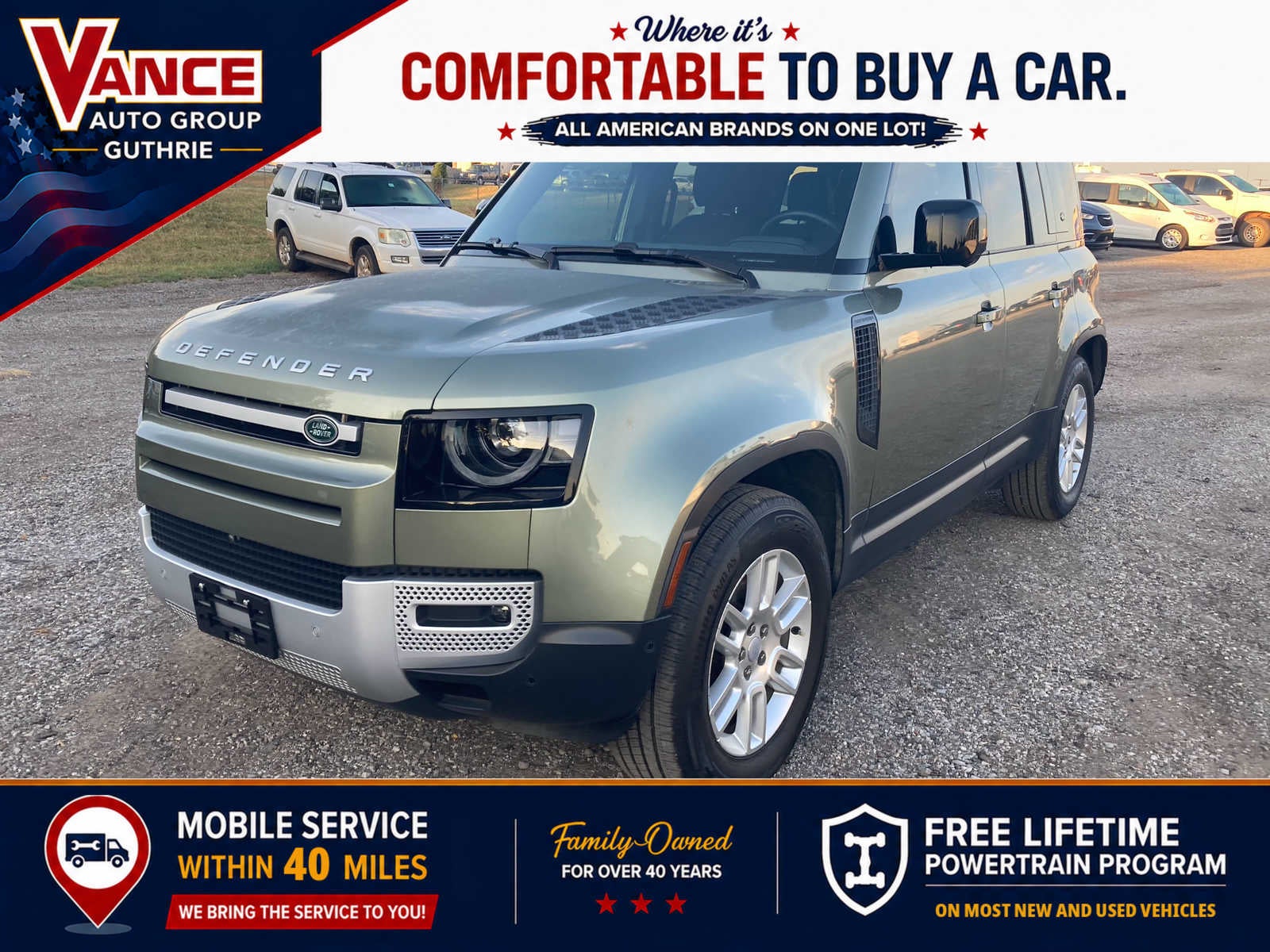 2024 Land Rover Defender S