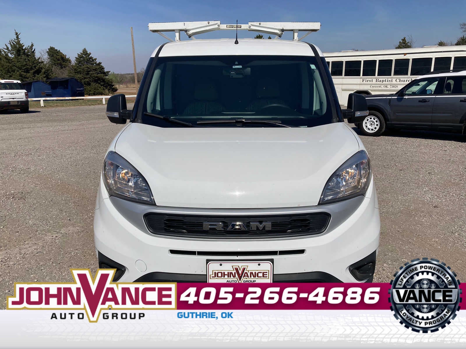 2022 RAM ProMaster City Tradesman