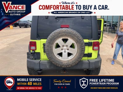 2017 Jeep Wrangler Sport